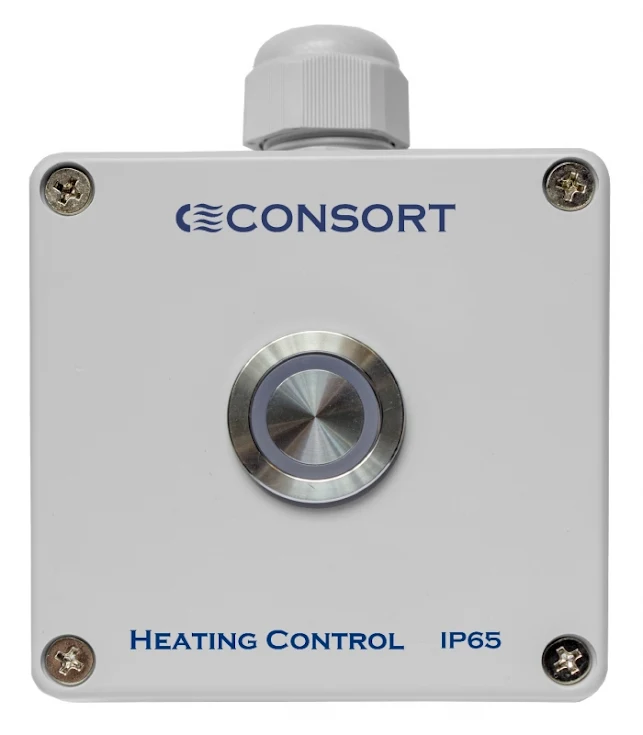 Consort SLPBWP Waterproof Runback Timer And Thermostat 1 Consort SLPBWP Waterproof Runback Timer And Thermostat