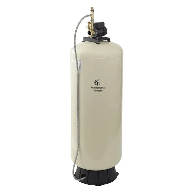 Stuart Turner Flomate Mains Boost Extra 300 Low Water Pressure Pump 1 Stuart Turner Flomate Mains Boost Extra 300 Low Water Pressure Pump