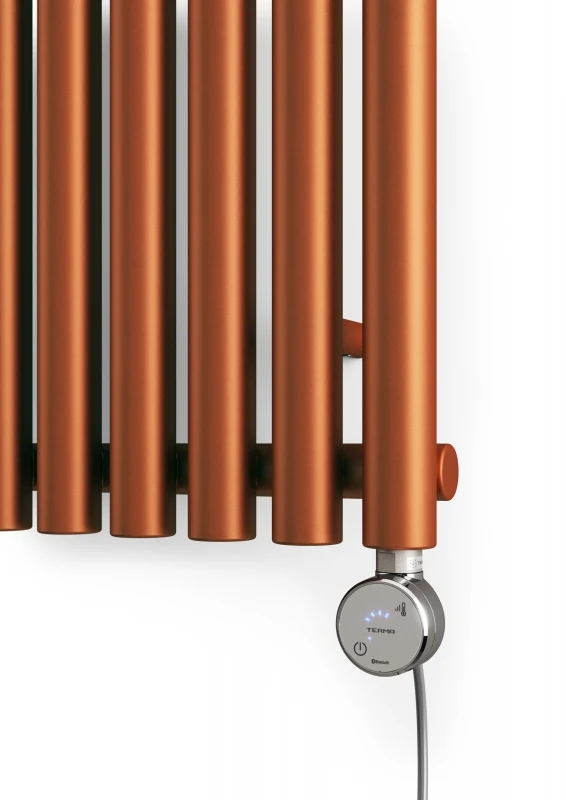 Terma Rolo Room E Electric Vertical 1800mm X 480mm Designer Radiator True Copper - WLROR180048STCOESMOBPX3 6 Terma Rolo Room E Electric Vertical 1800mm X 480mm Designer Radiator True Copper - WLROR180048STCOESMOBPX3 - Image 6