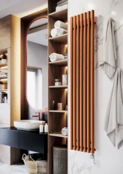 Terma Rolo Room E Electric Vertical 1800mm X 370mm Designer Radiator True Copper - WLROR180037STCOESMOBPX3 10 Terma Rolo Room E Electric Vertical 1800mm X 370mm Designer Radiator True Copper - WLROR180037STCOESMOBPX3 -Grundfos Hometherm Shop 1067d298 d22c 464c abd3 53def1c176ad