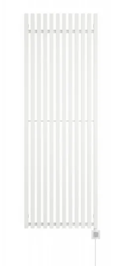 Terma Triga E Electric Vertical 1700mm X 580mm Designer Radiator Sea Salt White - WLTRG170058-SFMSE8STS1D