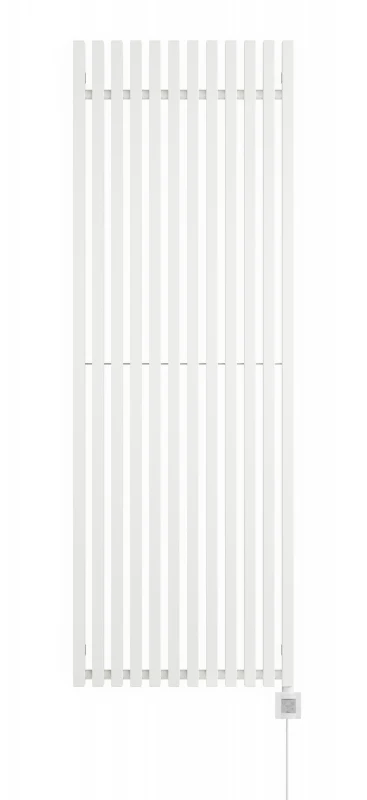 Terma Triga E Electric Vertical 1700mm X 580mm Designer Radiator Sea Salt White - WLTRG170058-SFMSE8STS1D 1 Terma Triga E Electric Vertical 1700mm X 580mm Designer Radiator Sea Salt White - WLTRG170058-SFMSE8STS1D