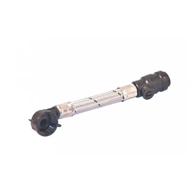 Salamander Flexible 15mm Anti-Vibration Angled Couplers With Isolating Valve - C15MMA02 1 Salamander Flexible 15mm Anti-Vibration Angled Couplers With Isolating Valve - C15MMA02