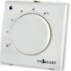 Time Guard Electronic Room Thermostat With Tamper Proof Cover TRT032
