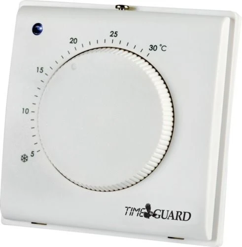 Time Guard Electronic Room Thermostat With Tamper Proof Cover TRT032 1 Time Guard Electronic Room Thermostat With Tamper Proof Cover TRT032
