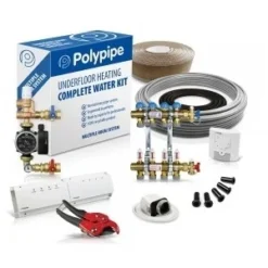 Polypipe Multi Room System - 120m2 - MULTIPLEPOLYPIPEWATERKIT120M2MAN
