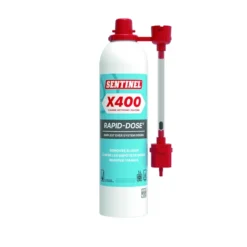 Sentinel X400 Rapid Dose Sludge Remover 300ml - X400RD-12X300ML-GB