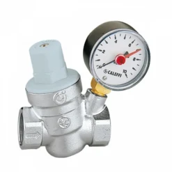 Altecnic 1/2" Pressure Reducer Valve & Gauge