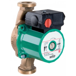 Wilo Star-Z 25/2 EM 230VAC 1PH Bronze Pump - 4029062