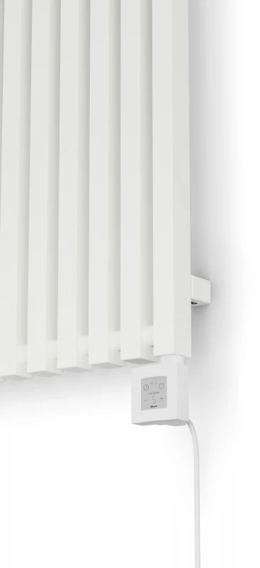 Terma Triga E Electric Vertical 1700mm X 580mm Designer Radiator Sea Salt White - WLTRG170058-SFMSE8STS1D 4 Terma Triga E Electric Vertical 1700mm X 580mm Designer Radiator Sea Salt White - WLTRG170058-SFMSE8STS1D - Image 4