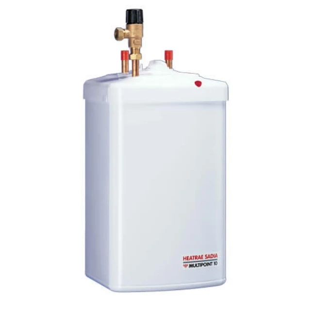 Heatrae Sadia Multipoint 10L 3kW Unvented Water Heater - 95050143 1 Heatrae Sadia Multipoint 10L 3kW Unvented Water Heater - 95050143