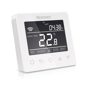 Prowarm ProTouch WiFi Smart Underfloor Heating Thermostat White - ET61W-3A-WHITE 1 Prowarm ProTouch WiFi Smart Underfloor Heating Thermostat White - ET61W-3A-WHITE