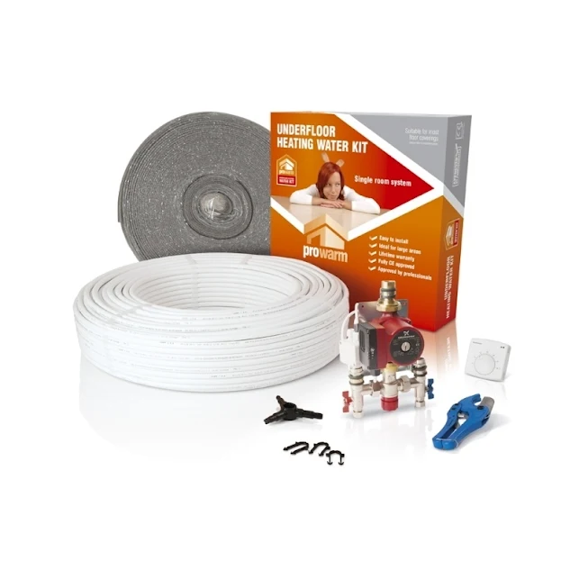 ProWarm Single Zone High Output Water Kit To Cover 40m² - CONWATERKIT40M2MANSTOCK 1 ProWarm Single Zone High Output Water Kit To Cover 40m² - CONWATERKIT40M2MANSTOCK