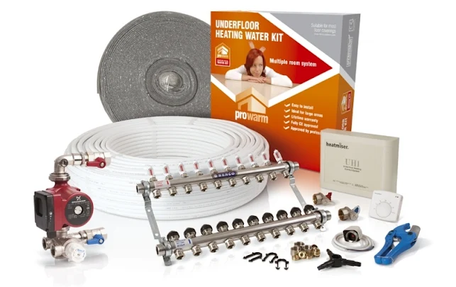 ProWarm Multi Zone Wet UFH Kits - MULTIWATERKIT60M2STOCK 2 ProWarm Multi Zone Wet UFH Kits - MULTIWATERKIT60M2STOCK - Image 2