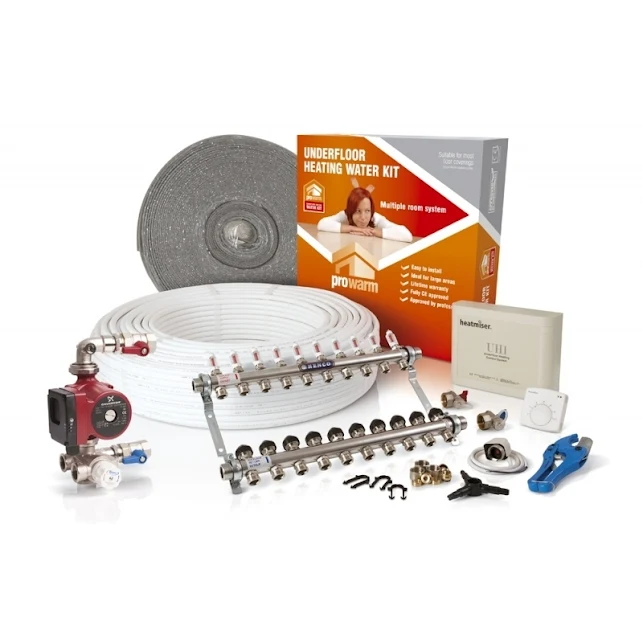 ProWarm Multi Zone High Output Water Kit To Cover 80m² - MULTIWATERKIT80M2STOCK 1 ProWarm Multi Zone High Output Water Kit To Cover 80m² - MULTIWATERKIT80M2STOCK