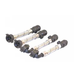 Salamander Set Of 4 X 15mm Flexible Anti-Vibration Couplers (2 Straight & 2 Angled) - AV2
