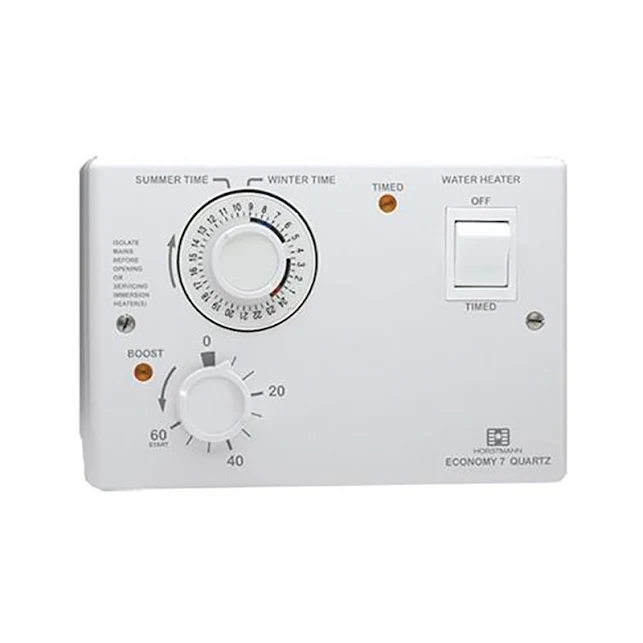 Horstmann Economy 7 Quartz Water Heating Control 1 Horstmann Economy 7 Quartz Water Heating Control
