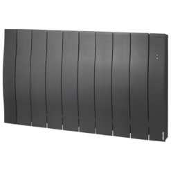 Atlantic Heat Galapagos 1000W Horizontal Electric Radiator Greystar - AH501846