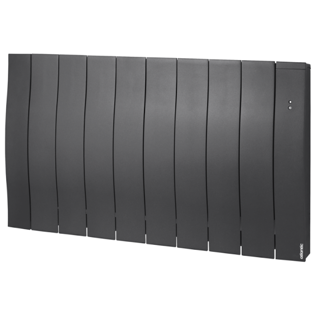 Atlantic Heat Galapagos 1000W Horizontal Electric Radiator Greystar - AH501846 1 Atlantic Heat Galapagos 1000W Horizontal Electric Radiator Greystar - AH501846