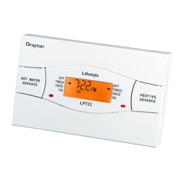 Drayton LP722 7 Day Electronic Programmer - 25476 1 Drayton LP722 7 Day Electronic Programmer - 25476