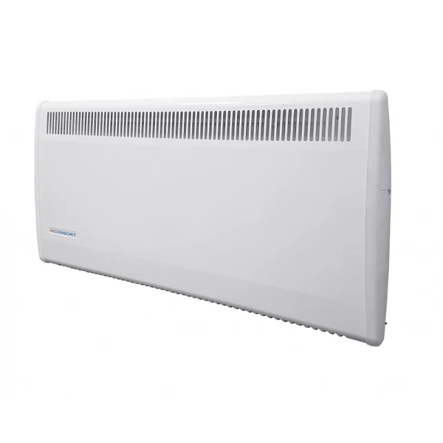 Consort PLE 0.5kW Panel Heater With Electronic Timer - PLE050 1 Consort PLE 0.5kW Panel Heater With Electronic Timer - PLE050