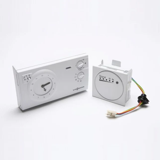 Viessmann Vitotrol 100 UTA RF1 24hr Room Thermostat - 7454521 1 Viessmann Vitotrol 100 UTA RF1 24hr Room Thermostat - 7454521