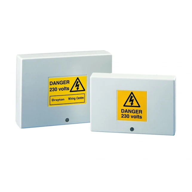 Drayton LWC1 Wiring Centre - 28001 1 Drayton LWC1 Wiring Centre - 28001