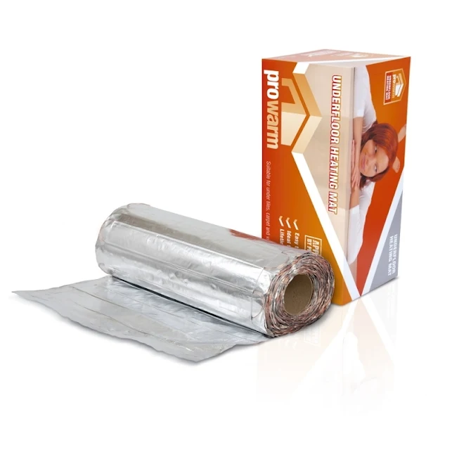 ProWarm Underwood Heating Kit 12m² - WOOD12MMATONLY 1 ProWarm Underwood Heating Kit 12m² - WOOD12MMATONLY