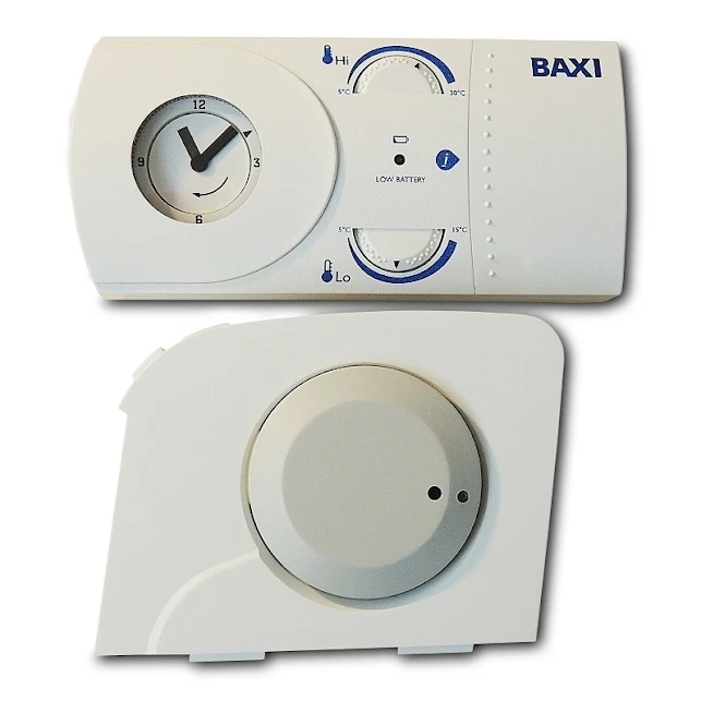 Baxi Mechanical 24hr RF Wireless Room Stat - 5117391 1 Baxi Mechanical 24hr RF Wireless Room Stat - 5117391