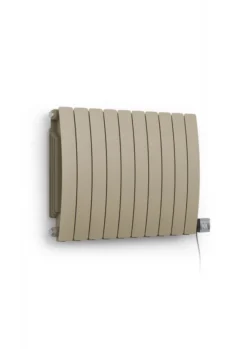 Terma Camber Electric Horizontal 575mm X 800mm Designer Radiator Quartz Mocha - WLCAM057080-SQUAE7TS1D