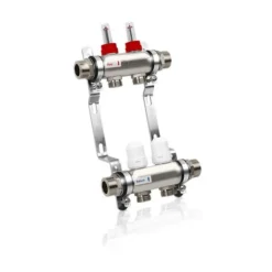 ProWarm 2 Port Underfloor Heating Manifold - MANIFOLD2