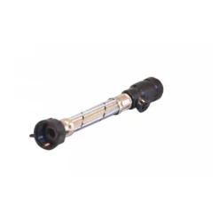 Salamander Flexible 15mm Anti-Vibration Straight Couplers With Isolating Valve - ACCC15MMS02