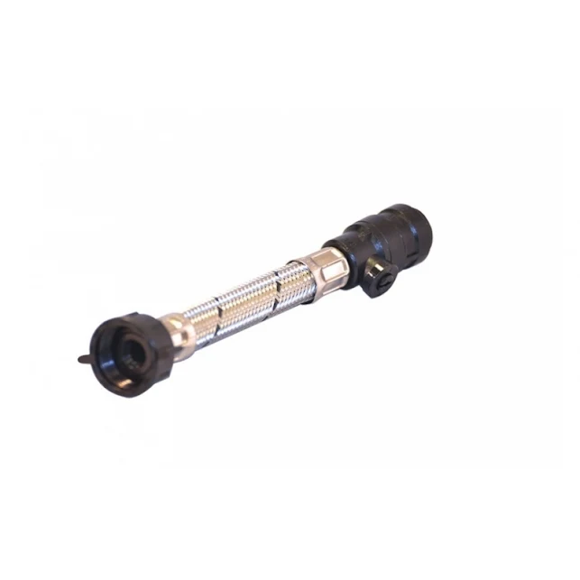 Salamander Flexible 15mm Anti-Vibration Straight Couplers With Isolating Valve - ACCC15MMS02 1 Salamander Flexible 15mm Anti-Vibration Straight Couplers With Isolating Valve - ACCC15MMS02