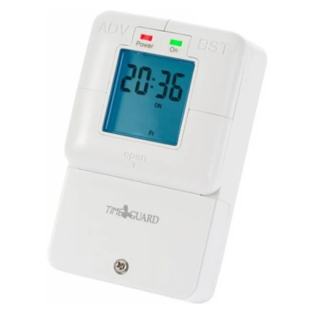 Time Guard 7 Day Slimline Electronic Immersion Heater Timeswitch NTT08 1 Time Guard 7 Day Slimline Electronic Immersion Heater Timeswitch NTT08