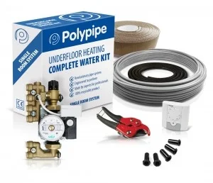 Polypipe Standard Output Single Zone Kits - POLYPIPEWATERKIT10M2MAN 2 Polypipe Standard Output Single Zone Kits - POLYPIPEWATERKIT10M2MAN - Image 2
