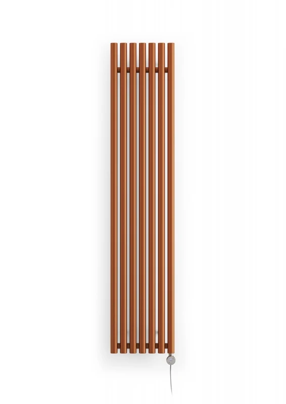 Terma Rolo Room E Electric Vertical 1800mm X 370mm Designer Radiator True Copper - WLROR180037STCOESMOBPX3 1 Terma Rolo Room E Electric Vertical 1800mm X 370mm Designer Radiator True Copper - WLROR180037STCOESMOBPX3