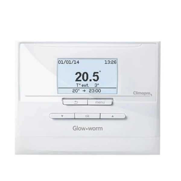 Glow-worm Climapro1 RF Wireless Control With Receiver 0020118078 1 Glow-worm Climapro1 RF Wireless Control With Receiver 0020118078
