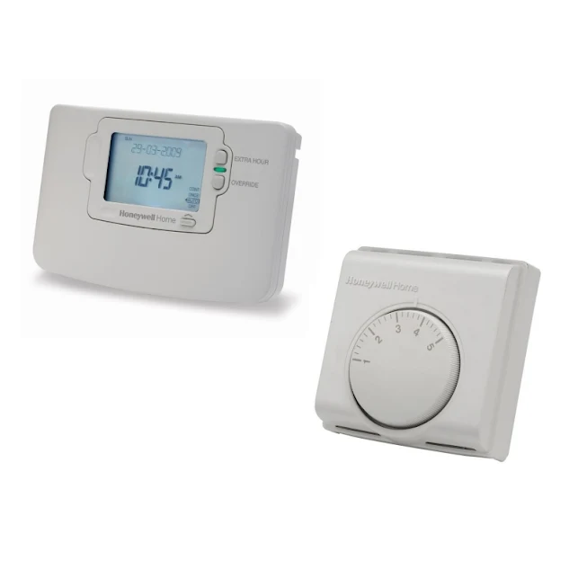 Honeywell Home 1 Day Room Thermostat Combi Pack PC00AB910S 1 Honeywell Home 1 Day Room Thermostat Combi Pack PC00AB910S