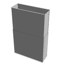 Smith's 1m Adjustable Straight Air Inlet / Outlet Extension Duct - HACA33017 1 Smith's 1m Adjustable Straight Air Inlet / Outlet Extension Duct - HACA33017