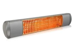Tansun Rio Grande Low Glare Silver Outdoor Heaters - RIO315IPS
