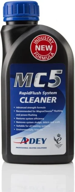 Adey Solutions MC5 Rapidflush System Cleaner 500ml - CP1-03-00999
