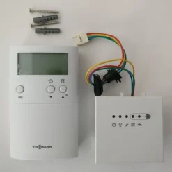 Viessmann Vitotrol 100 UTDB RF2 7 Day Room Thermostat - 7537234