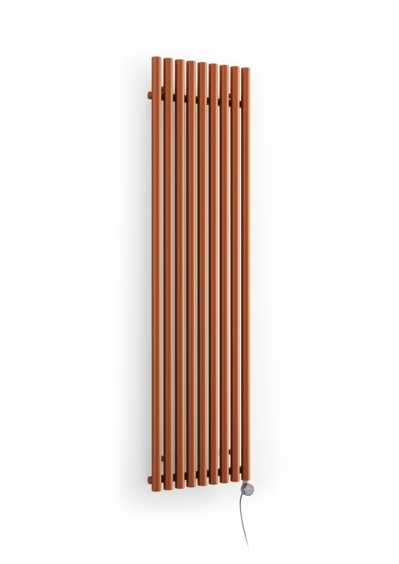 Terma Rolo Room E Electric Vertical 1800mm X 480mm Designer Radiator True Copper - WLROR180048STCOESMOBPX3 3 Terma Rolo Room E Electric Vertical 1800mm X 480mm Designer Radiator True Copper - WLROR180048STCOESMOBPX3 - Image 3