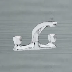 Heatrae Sadia Streamline Pack J - Deck Mounted Vented Sink Mixer 2TH - Chrome - 95970514