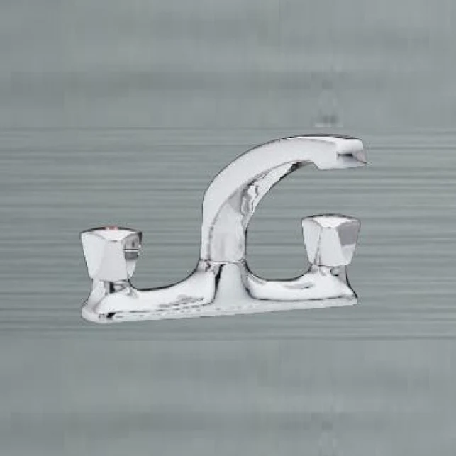 Heatrae Sadia Streamline Pack J - Deck Mounted Vented Sink Mixer 2TH - Chrome - 95970514 1 Heatrae Sadia Streamline Pack J - Deck Mounted Vented Sink Mixer 2TH - Chrome - 95970514