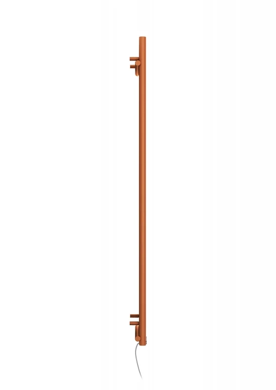 Terma Rolo Room E Electric Vertical 1800mm X 480mm Designer Radiator True Copper - WLROR180048STCOESMOBPX3 4 Terma Rolo Room E Electric Vertical 1800mm X 480mm Designer Radiator True Copper - WLROR180048STCOESMOBPX3 - Image 4