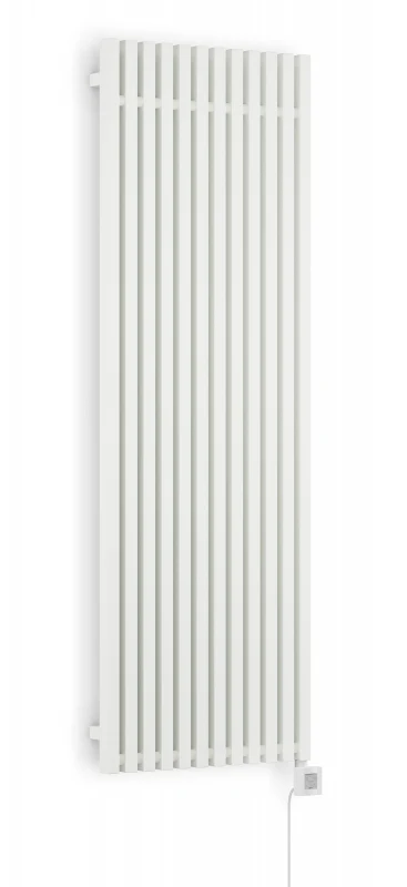 Terma Triga E Electric Vertical 1700mm X 580mm Designer Radiator Sea Salt White - WLTRG170058-SFMSE8STS1D 2 Terma Triga E Electric Vertical 1700mm X 580mm Designer Radiator Sea Salt White - WLTRG170058-SFMSE8STS1D - Image 2