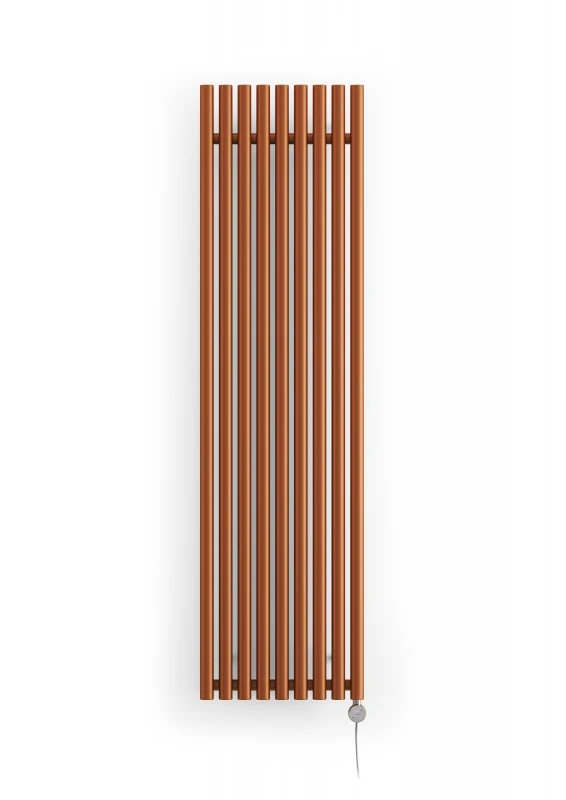 Terma Rolo Room E Electric Vertical 1800mm X 480mm Designer Radiator True Copper - WLROR180048STCOESMOBPX3 2 Terma Rolo Room E Electric Vertical 1800mm X 480mm Designer Radiator True Copper - WLROR180048STCOESMOBPX3 - Image 2