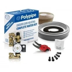 Polypipe Standard Output Single Zone Kit - 16m2 - POLYPIPEWATERKIT16M2MAN