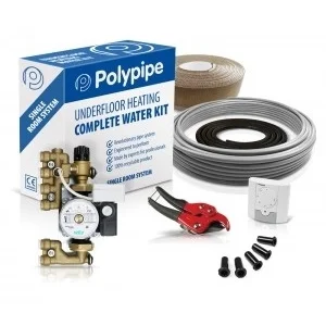 Polypipe Standard Output Single Zone Kit - 30m2 - POLYPIPEWATERKIT30M2MAN 1 Polypipe Standard Output Single Zone Kit - 30m2 - POLYPIPEWATERKIT30M2MAN